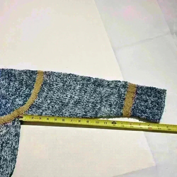 Vintage Pebble Beach Sportswear Womens Teal Zip Knit Jacket Sweater Size Small - Picture 6 of 8